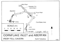YSS 3 Ireby Fell Cavern - Cornflake Inlet